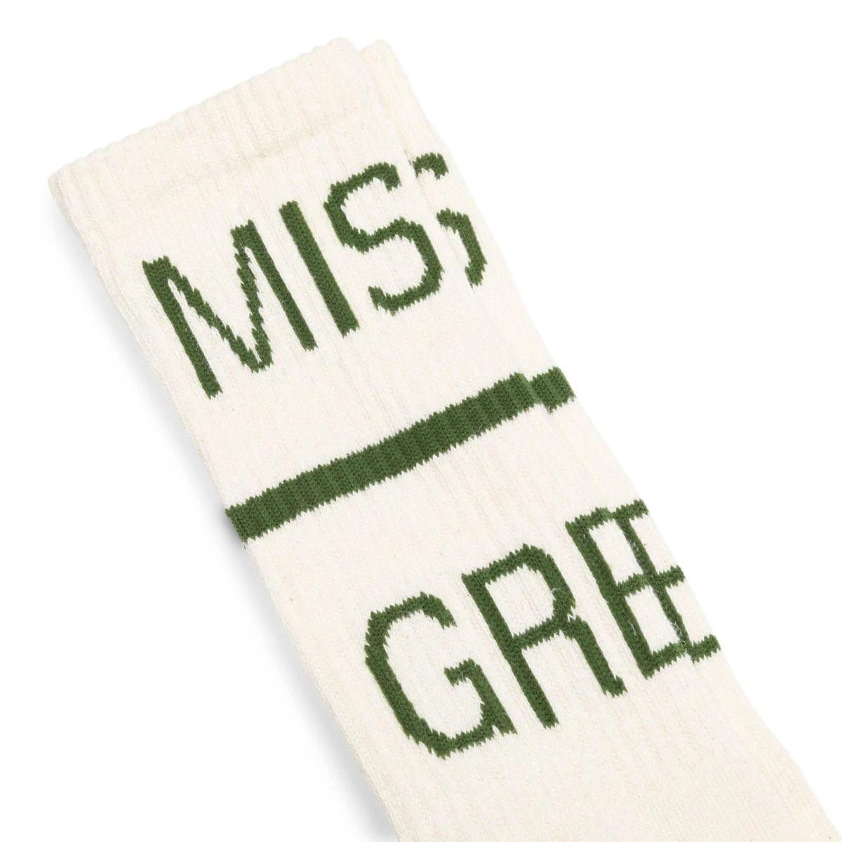 MISTER GREEN SWISS WORDMARK SOCKS - Image 3