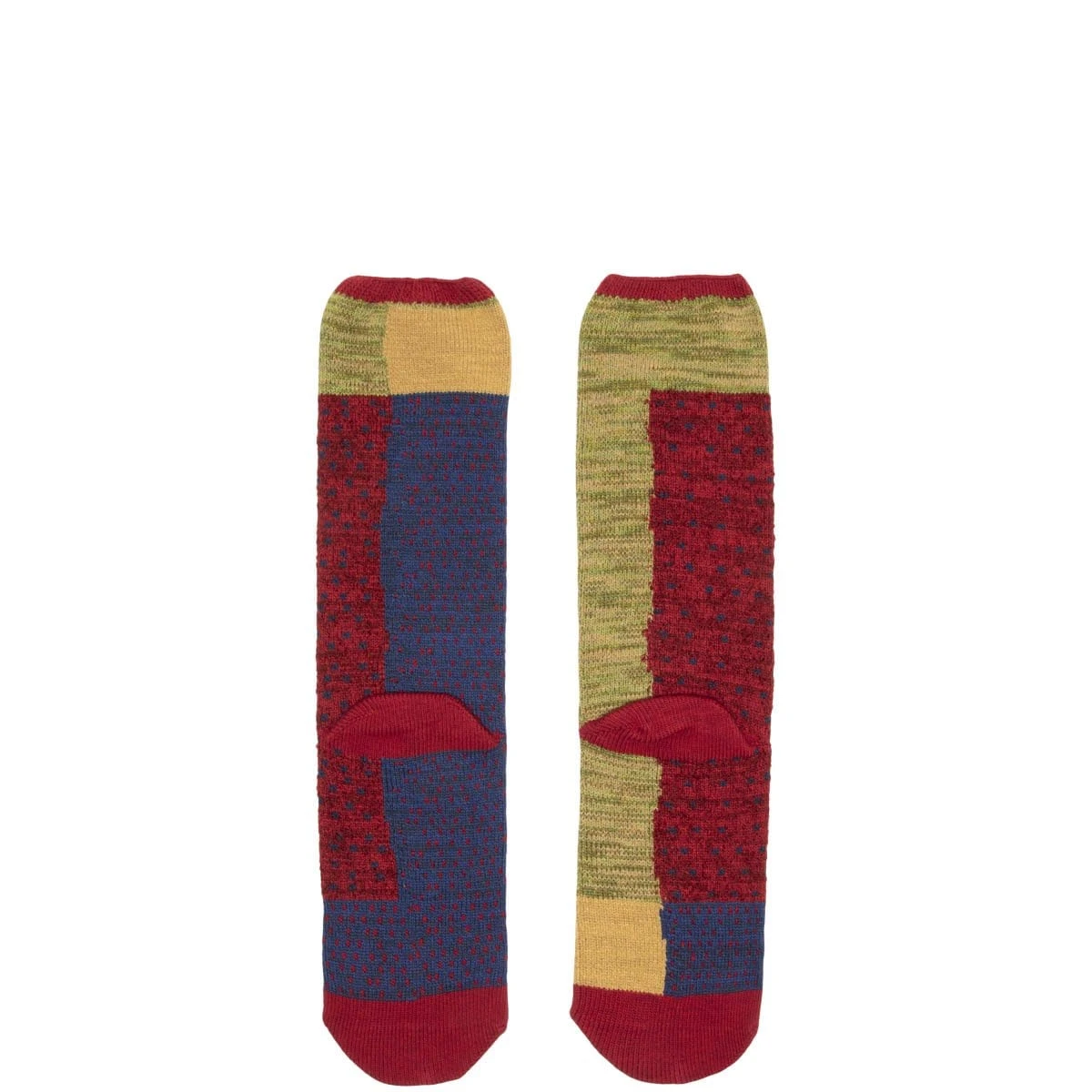 KAPITAL 96 YARNS GABBEH PATCHWORK SOCKS - Image 2