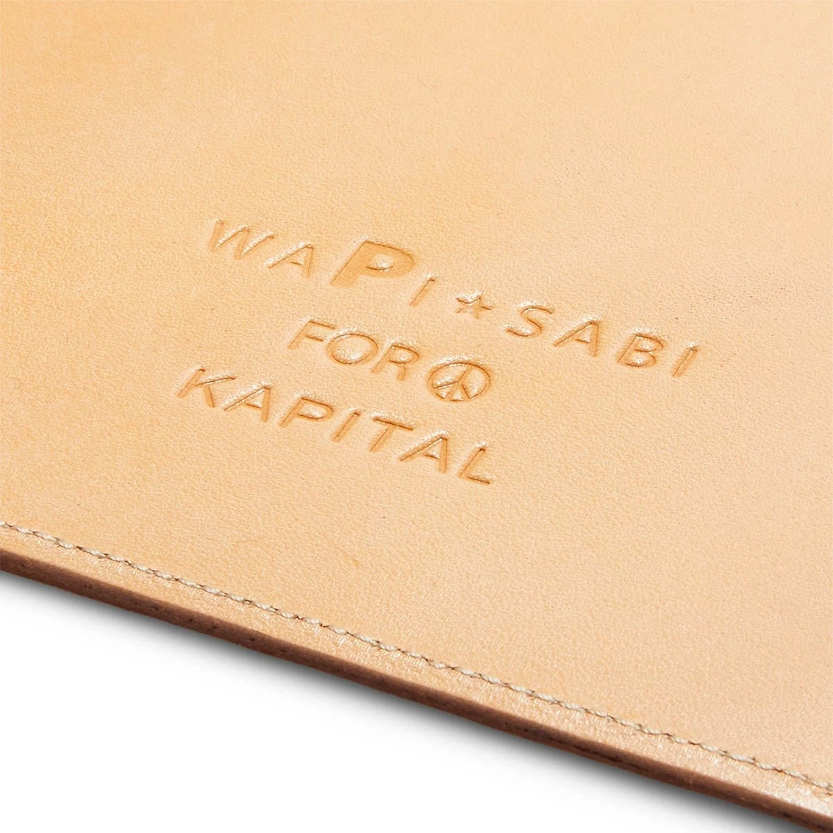 KAPITAL HAND CARVED LEATHER SACOCHE (FLOWER & SEWING MACHINE) - Image 7