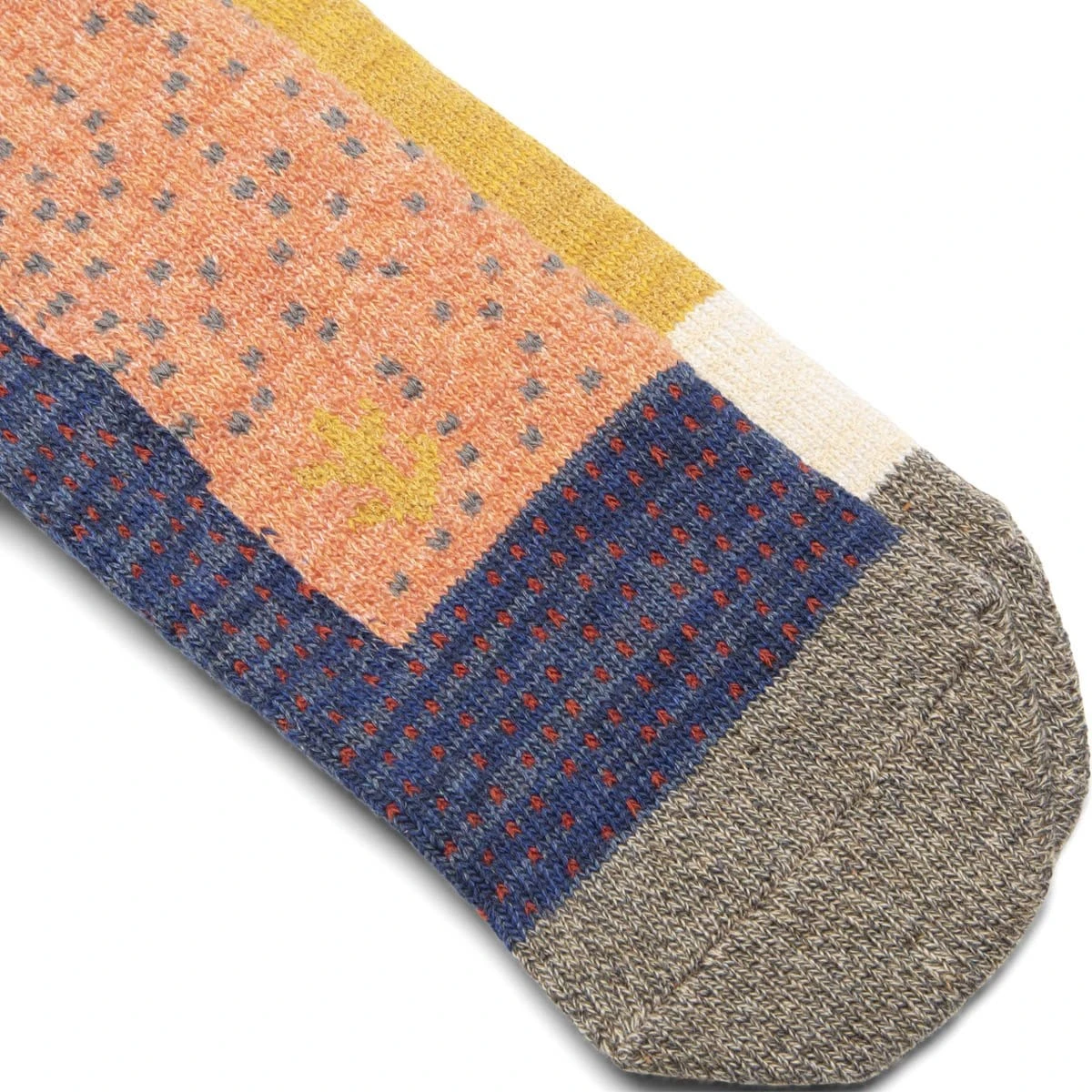 KAPITAL 96 YARNS GABBEH PATCHWORK SOCKS - Image 4