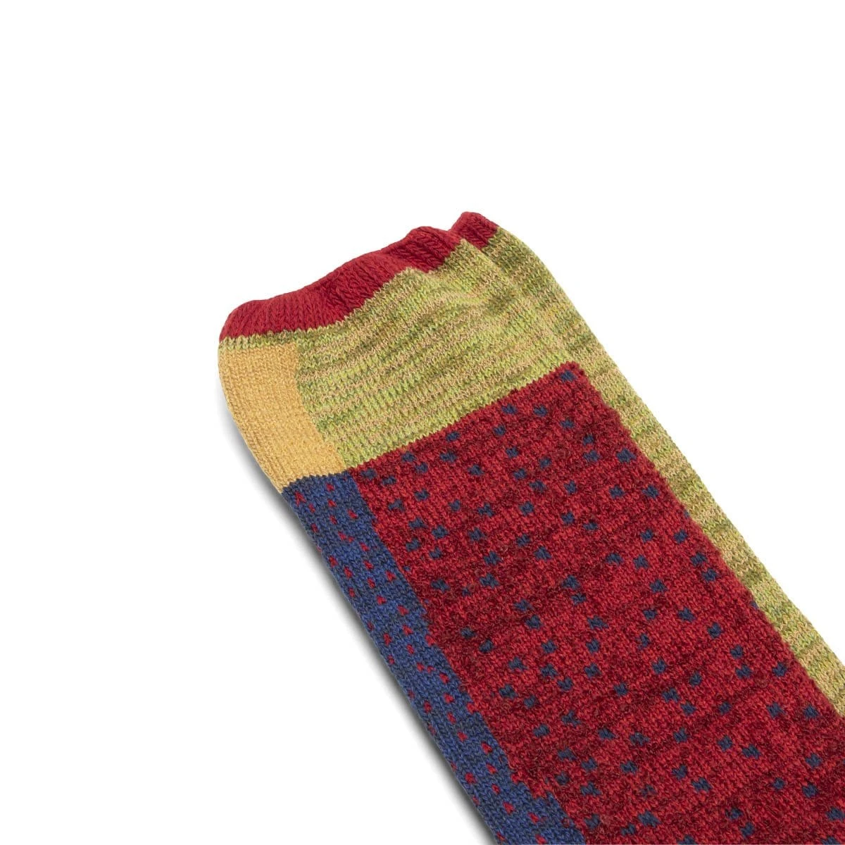KAPITAL 96 YARNS GABBEH PATCHWORK SOCKS - Image 3