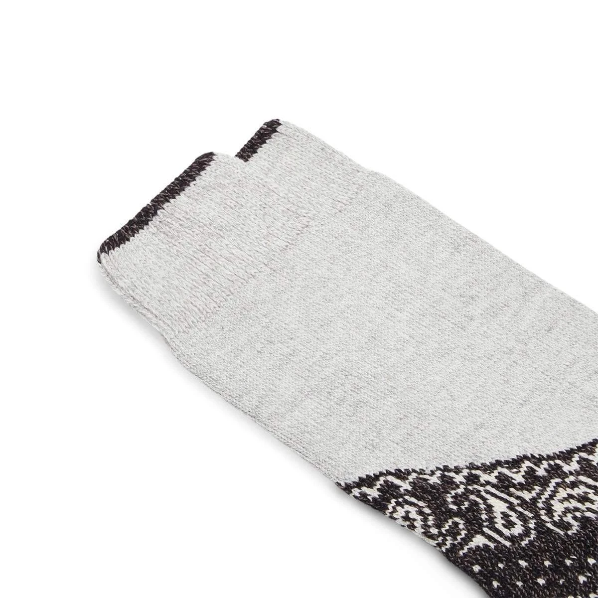 KAPITAL 96 YARNS HEEL PAISLEY BANDANA SOCKS - Image 2