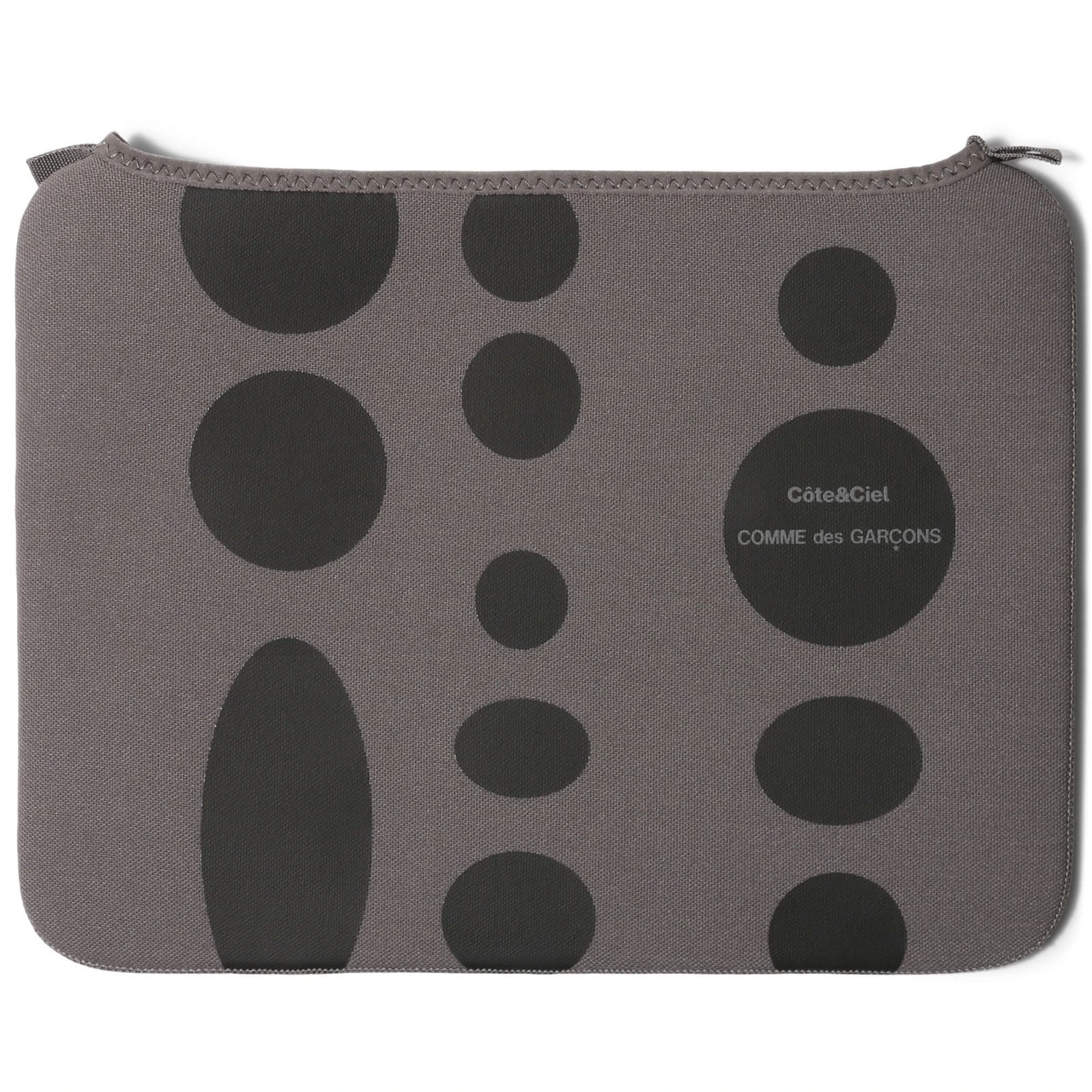 Comme Des Garçons Wallet X Cote & Ciel BLACK DOTS MACBOOK CASE 13"
