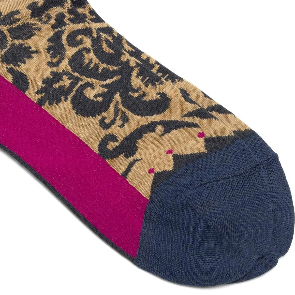 KAPITAL 200 YARNS DAMASK SOCKS - Image 3