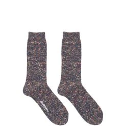 Druthers RECYCLED MELANGE TUBE SOCK