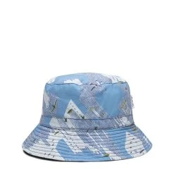 A.P.C. BOB MARK REVERSIBLE BUCKET HAT