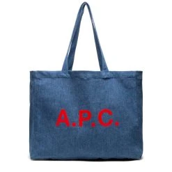 A.P.C. DIANE SHOPPING TOTE BAG