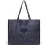 A.P.C. SAINT VALENTIN SHOPPING BAG