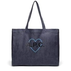 A.P.C. SAINT VALENTIN SHOPPING BAG