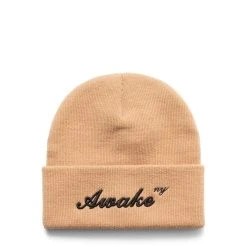 Awake NY AWAKE SCRIPT LOGO BEANIE