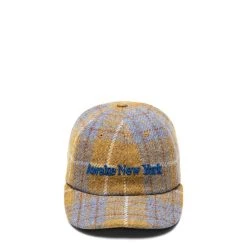 Awake NY HARRIS TWEED 6-PANEL HAT
