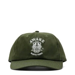 Awake NY NUEVA YORK CREST AWAKE 6-PANEL HAT