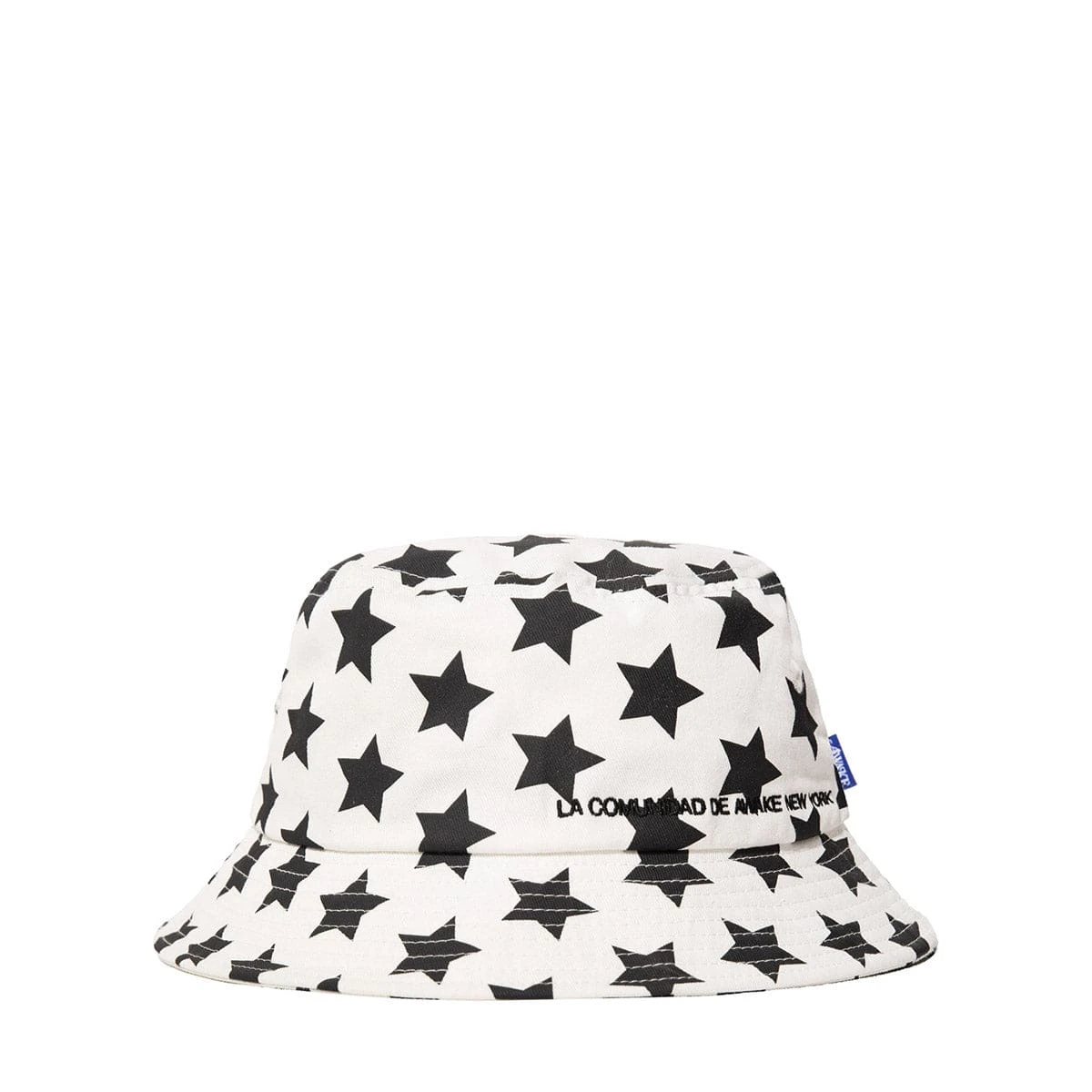 Awake NY STAR PRINTED BUCKET HAT