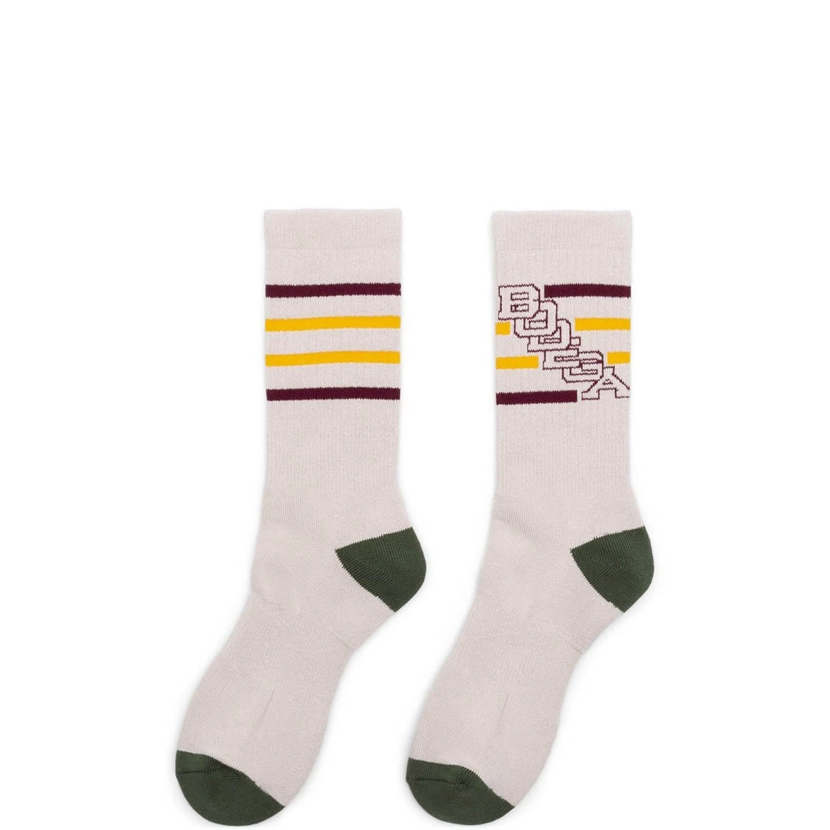 Bodega X Druthers DIAGONAL EVERYDAY SOCK - Image 2