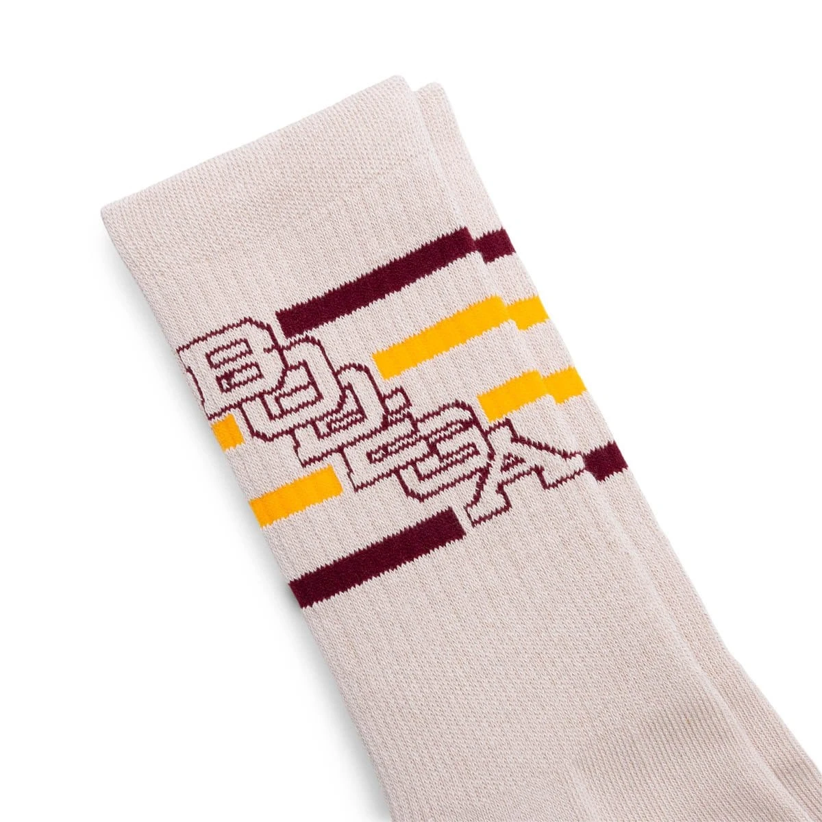Bodega X Druthers DIAGONAL EVERYDAY SOCK - Image 3