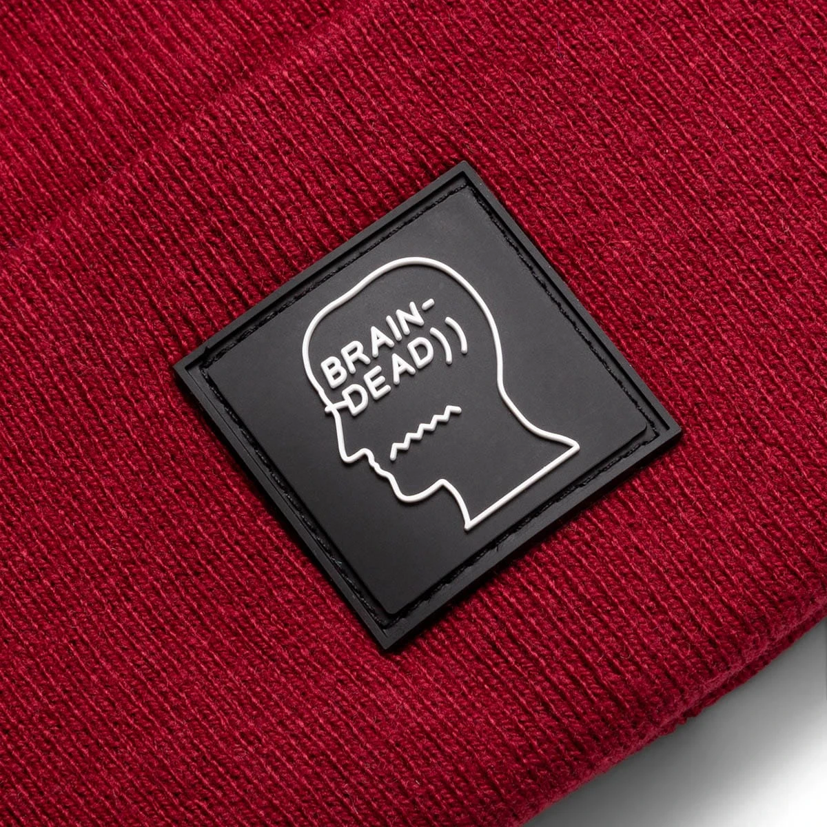 Brain Dead LOGO HEAD WOOL BEANIE - Image 3