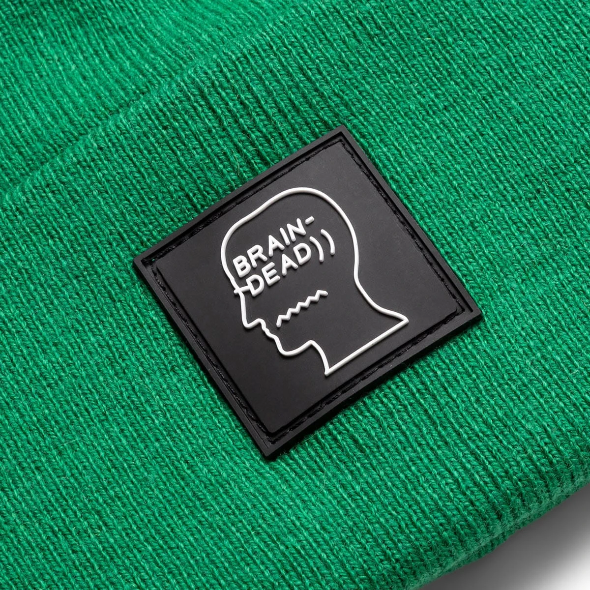 Brain Dead LOGO HEAD WOOL BEANIE - Image 3