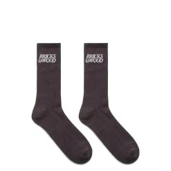Bricks & Wood LOGO SOCKS