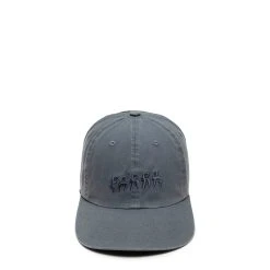 By Parra SHOCKER LOGO 6 PANEL HAT