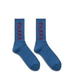 By Parra SHOCKER LOGO CREW SOCKS