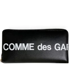 Comme Des Garçons Wallet HUGE LOGO WALLET