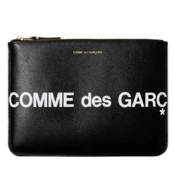 Comme Des Garçons Wallet HUGE LOGO WALLET
