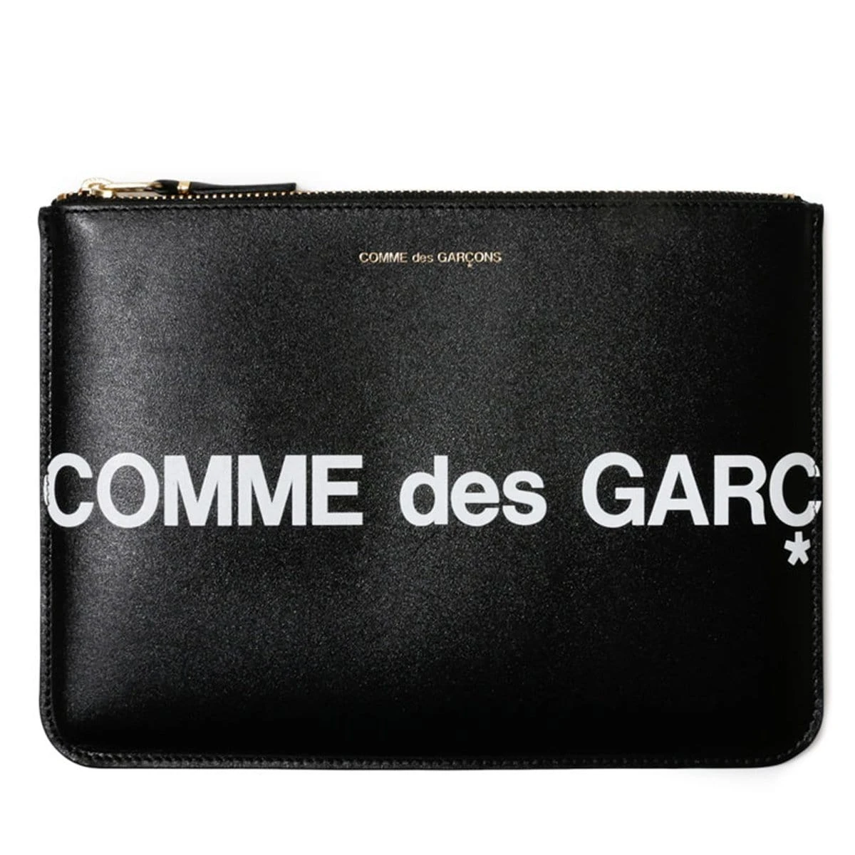 Comme Des Garçons Wallet HUGE LOGO WALLET