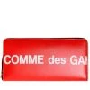 Comme Des Garçons Wallet HUGE LOGO WALLET