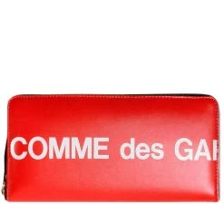 Comme Des Garçons Wallet HUGE LOGO WALLET