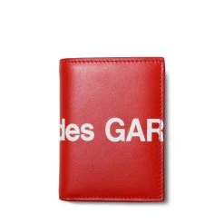 Comme Des Garçons Wallet HUGE LOGO