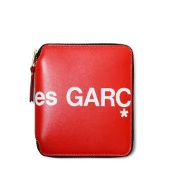 Comme Des Garçons Wallet HUGE LOGO WALLET