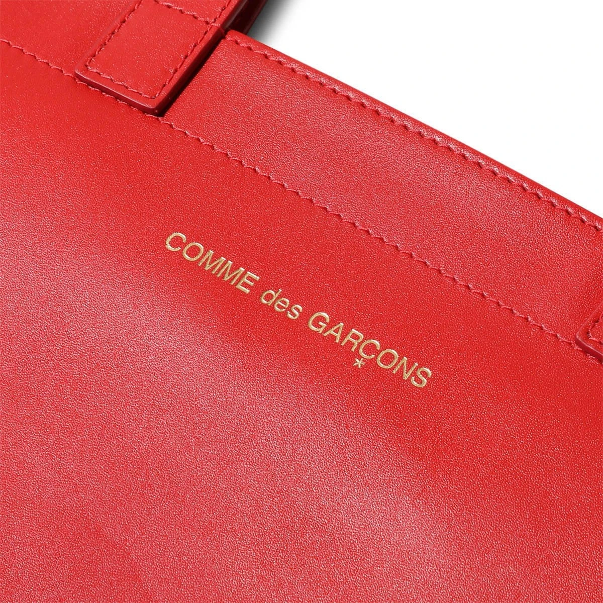 Comme Des Garçons Wallet HUGE LOGO - Image 3