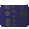 Comme Des Garçons Wallet X Cote & Ciel BLACK DOTS MACBOOK CASE 15"