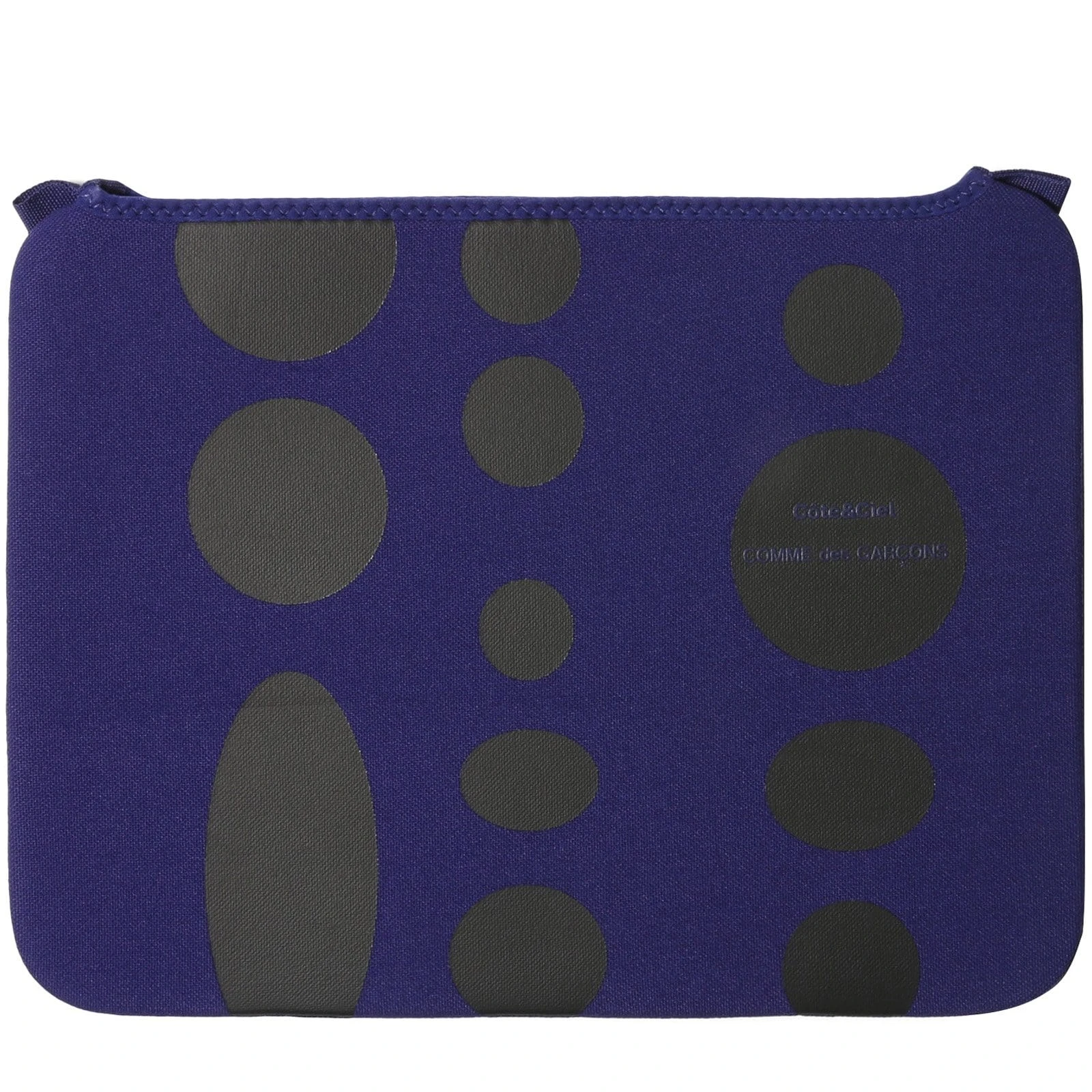 Comme Des Garçons Wallet X Cote & Ciel BLACK DOTS MACBOOK CASE 15"