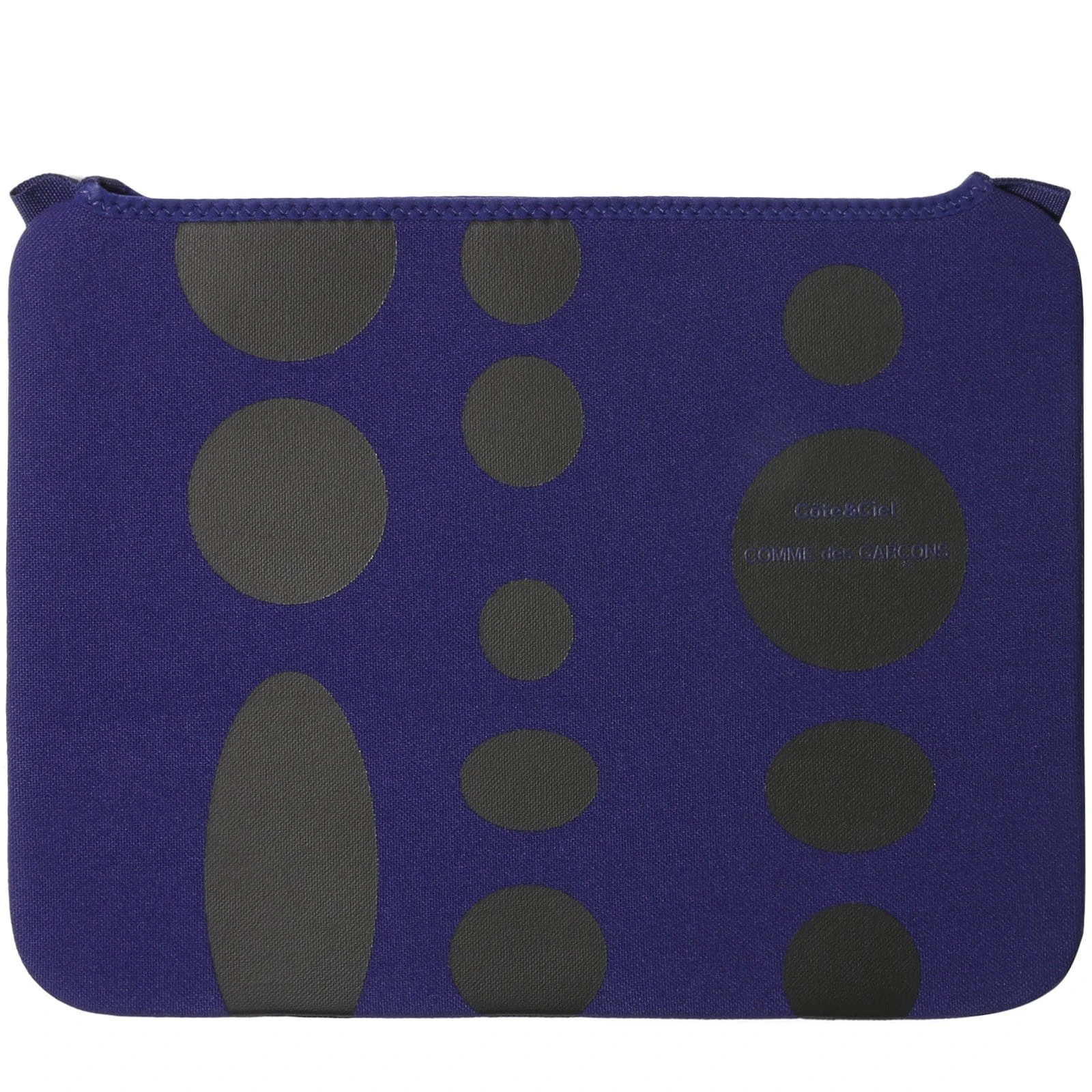 Comme Des Garçons Wallet X Cote & Ciel BLACK DOTS MACBOOK CASE 15" - Image 2