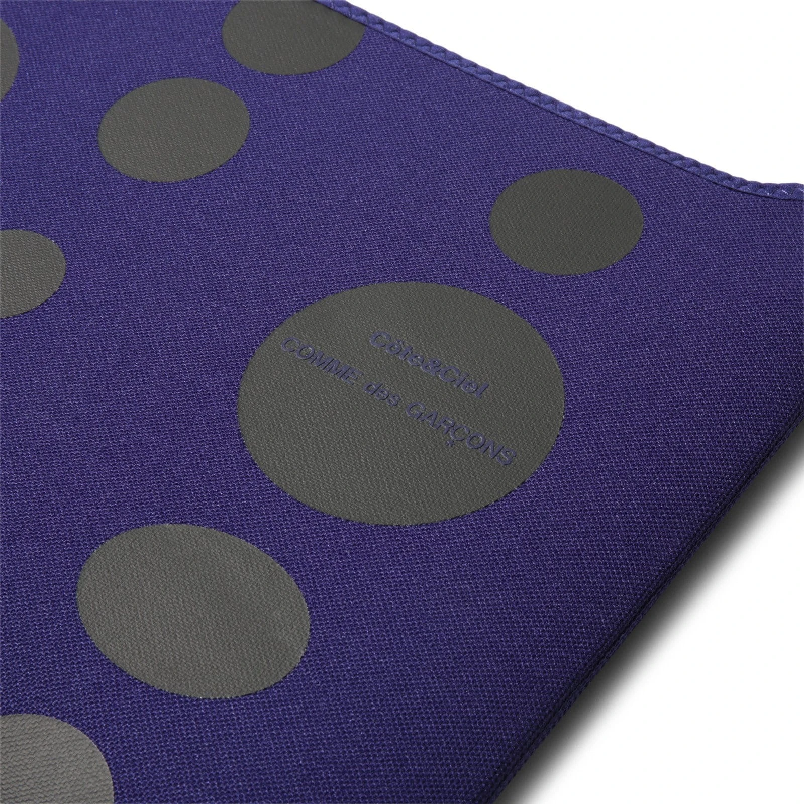 Comme Des Garçons Wallet X Cote & Ciel BLACK DOTS MACBOOK CASE 15" - Image 4