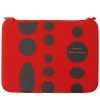 Comme Des Garçons Wallet X Cote & Ciel BLACK DOTS MACBOOK CASE 13"