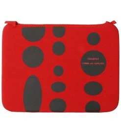 Comme Des Garçons Wallet X Cote & Ciel BLACK DOTS MACBOOK CASE 13"