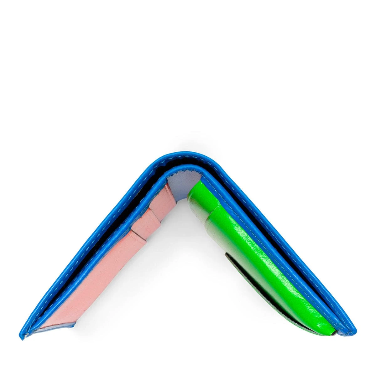 Comme Des Garçons Wallets SUPER FLUO WALLET - Image 4