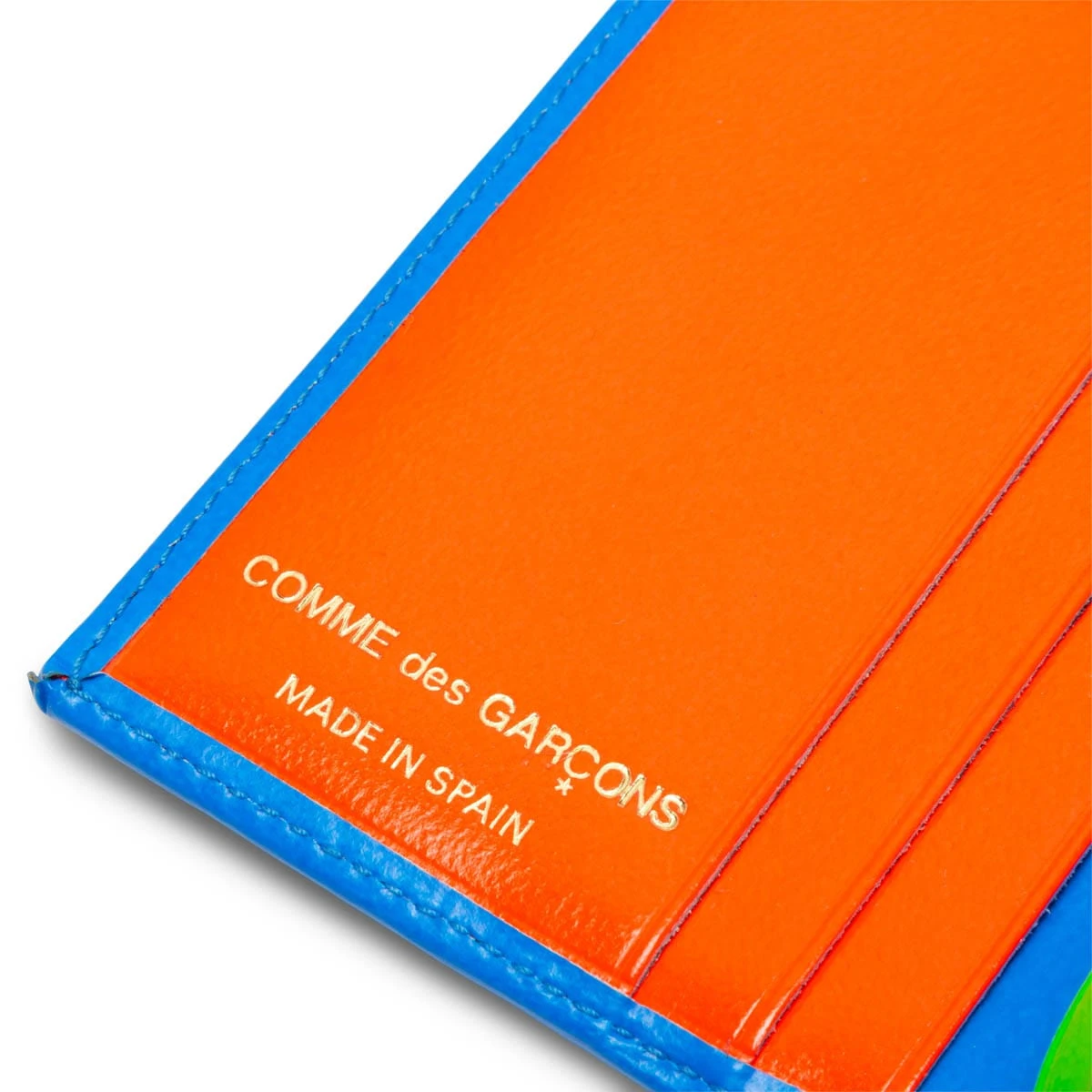 Comme Des Garçons Wallets SUPER FLUO WALLET - Image 5