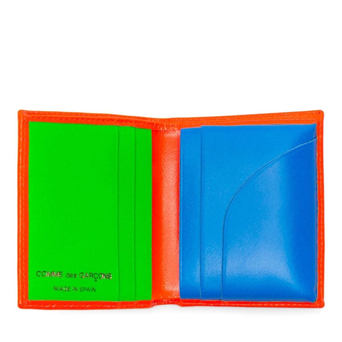 Comme Des Garçons Wallet SUPER FLUO WALLET - Image 4