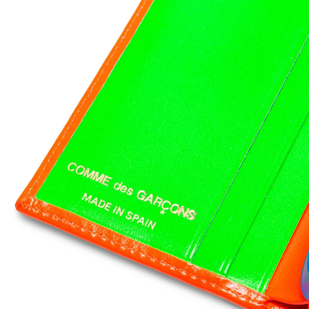 Comme Des Garçons Wallet SUPER FLUO WALLET - Image 6