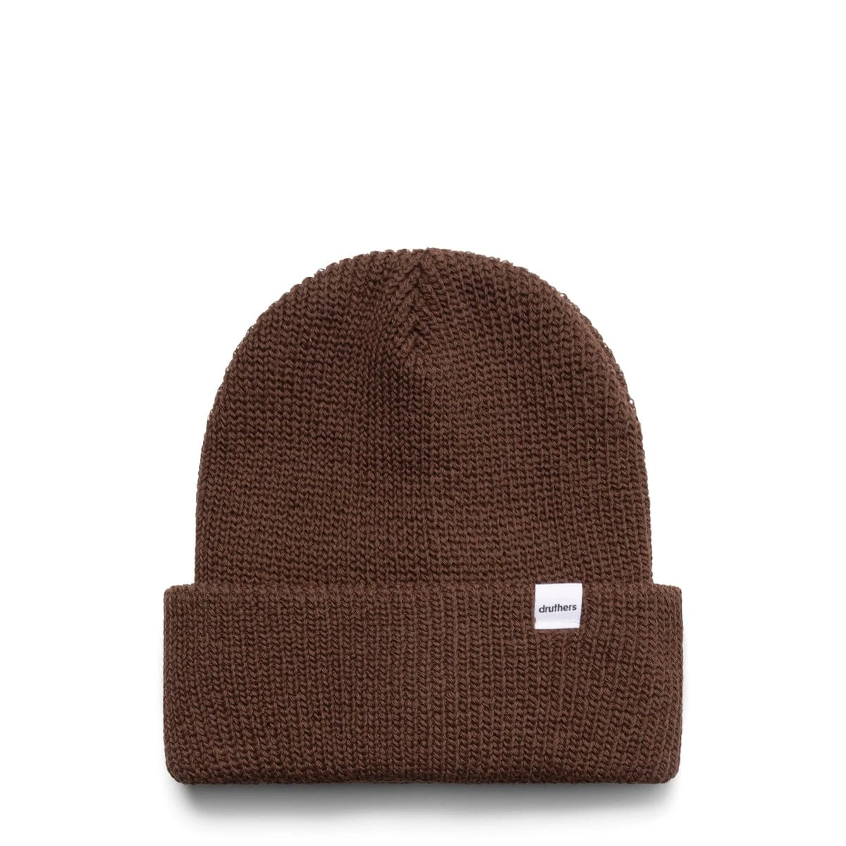 Druthers ORGANIC COTTON CARDIGAN KNIT BEANIE