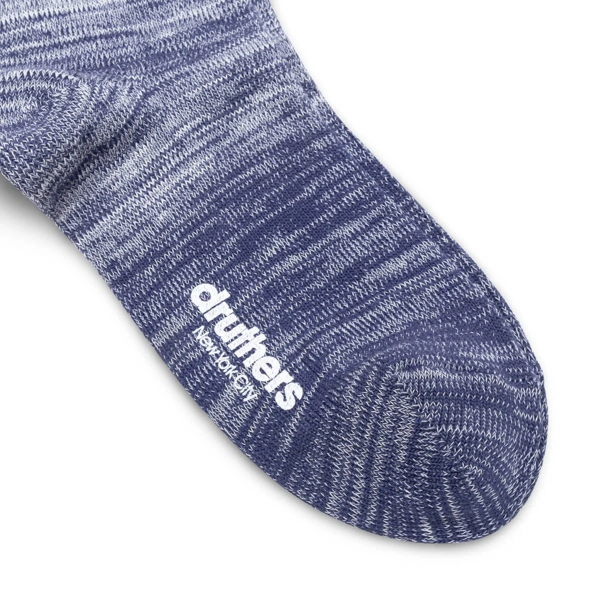 Druthers ORGANIC COTTON GRADIENT EVERYDAY CREW SOCK - Image 4
