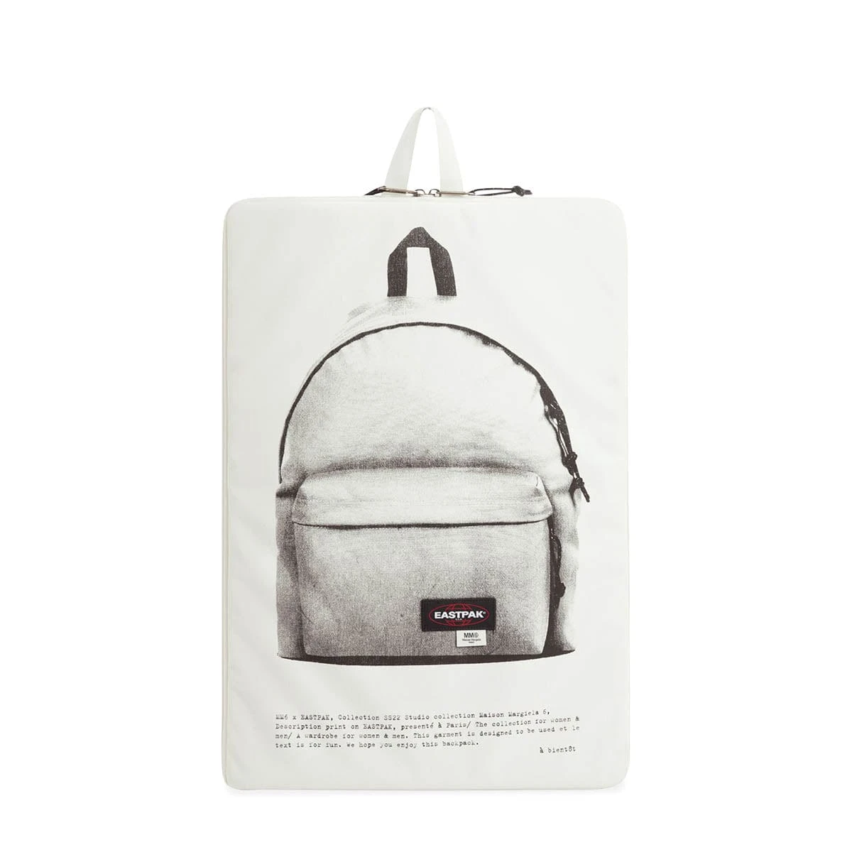 Eastpak X MAISON MARGIELA POSTER BAG