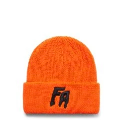 Fucking Awesome REFLECTIVE WAFFLE CUFF BEANIE