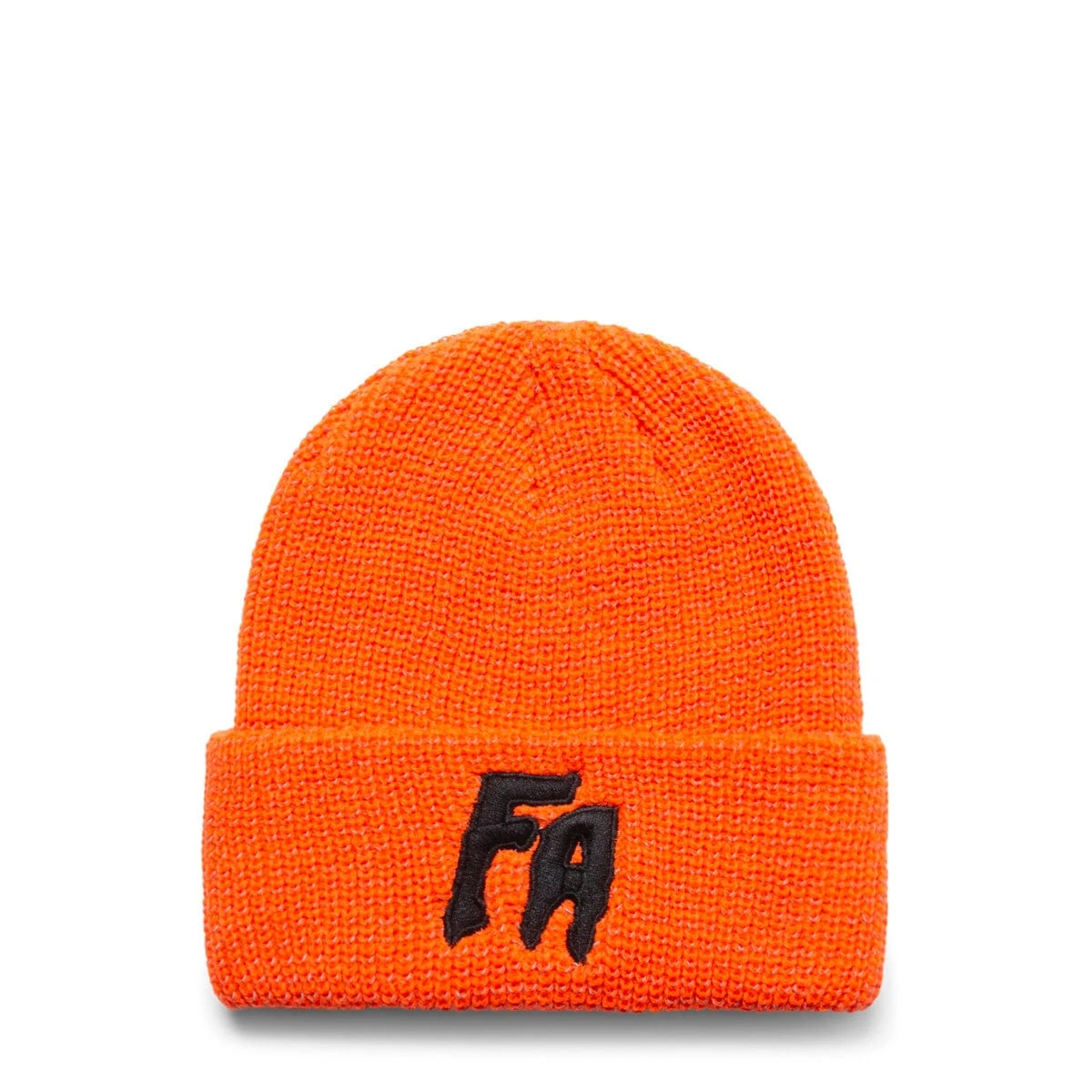 Fucking Awesome REFLECTIVE WAFFLE CUFF BEANIE