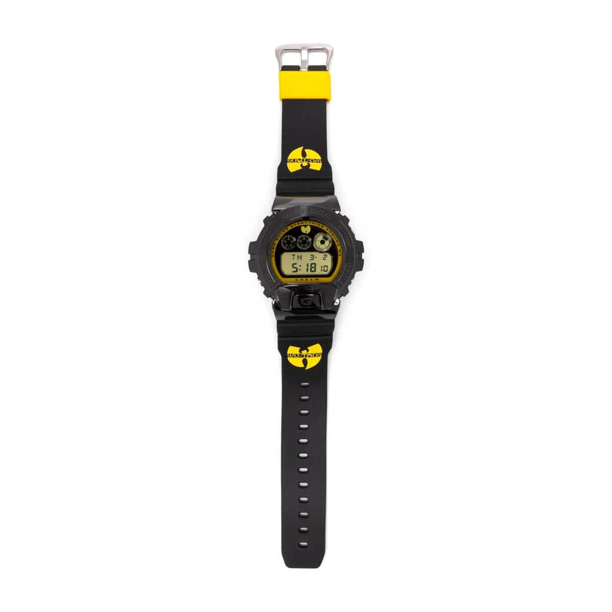 G-SHOCK X WU TANG CLAN 30TH ANNIVERSARY GM6900WTC22-9