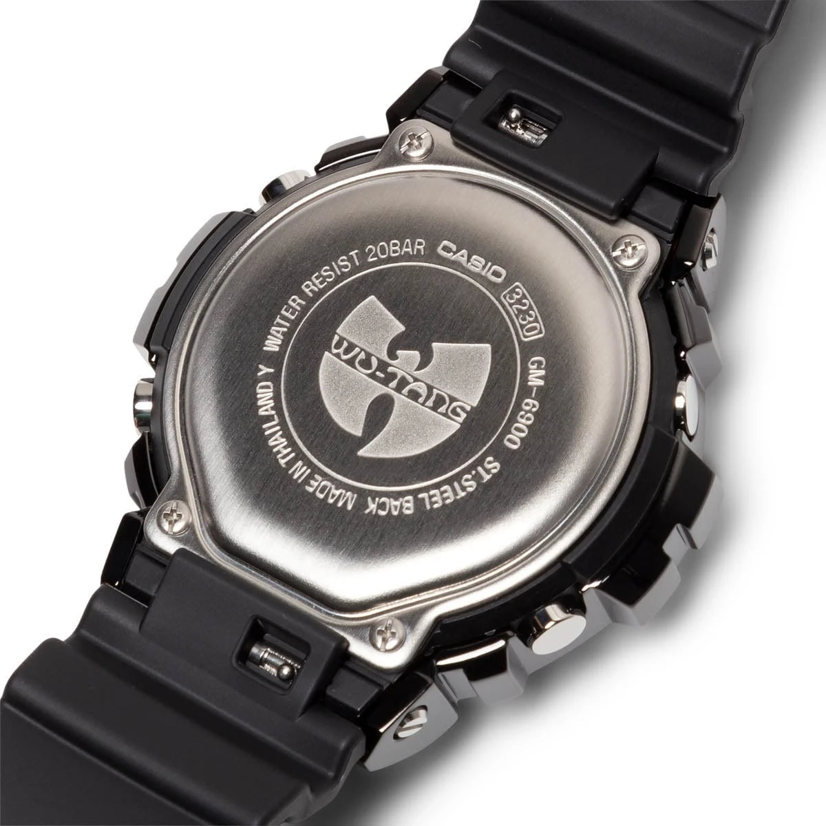 G-SHOCK X WU TANG CLAN 30TH ANNIVERSARY GM6900WTC22-9 - Image 4
