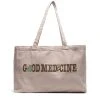 Good Morning Tapes GOOD MEDICINE CANVAS TOTE BAG